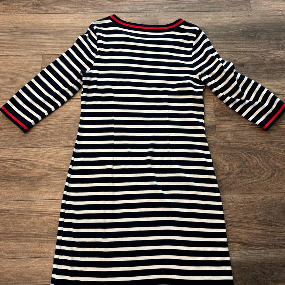 Talbots 3/4 sleeve knit dress